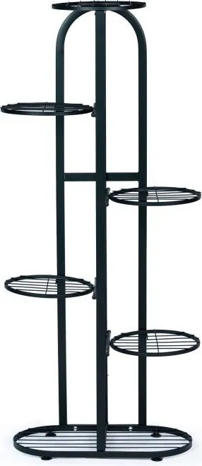 Kwietnik metalowy stojący Verdon 014 - stojak na kwiaty