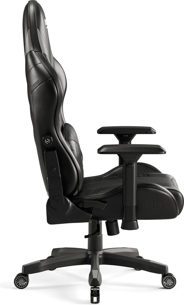 Krzesło obrotowe Diablo X-Ray Normal Size czarno-szary