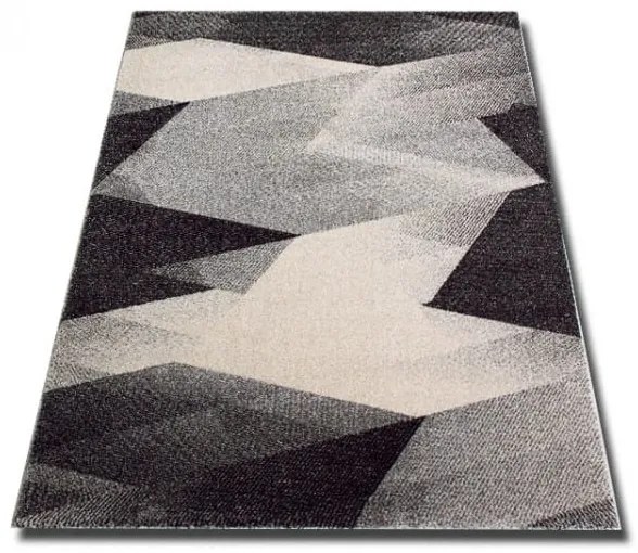 Dywan nowoczesny Lara Geometria szary 140 cm x 200 cm