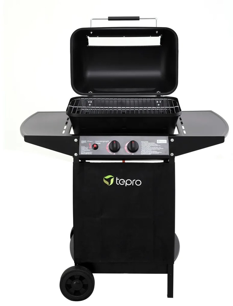 Tepro 508C Grill gazowy z kamieniami wulkanicznymiIrvine, 94 x 51 x 102 cm