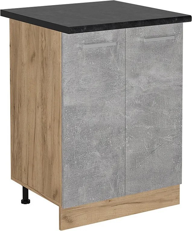 Szafki kuchenne beton 60x60x81.6 r-line