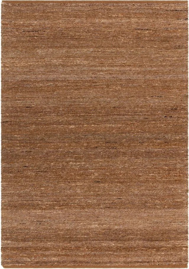 Dywan z mieszanki wełny dwustronny/tkany ręcznie w kolorze terakoty 120x170 cm Birkdale Rust – Asiatic Carpets