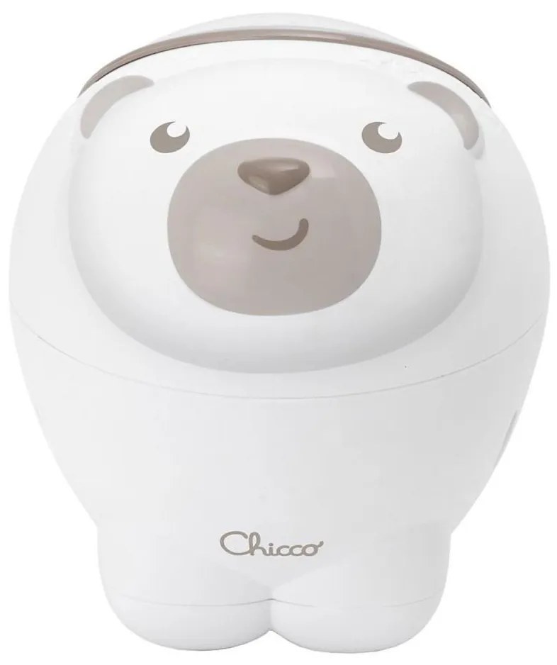 Chicco - Projektor dziecięcy 2w1 POLAR BEAR beżowy