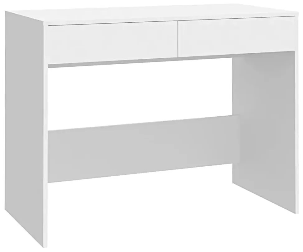 Białe Biurko Z Szufladami G1-L61