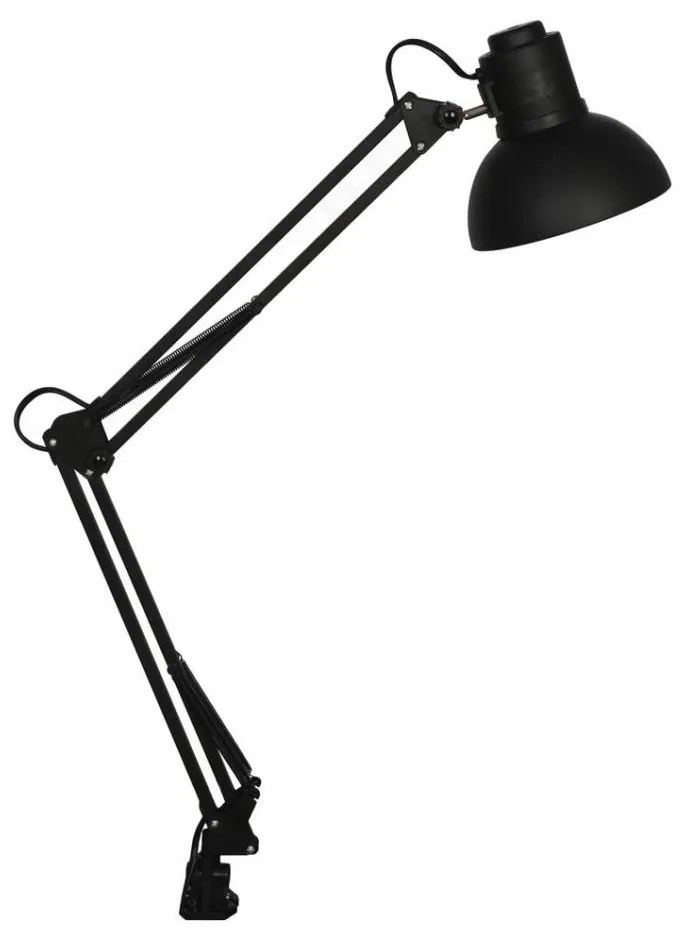 Top Light HANDY C - Lampa stołowa 1xE27/60W/230V czarna