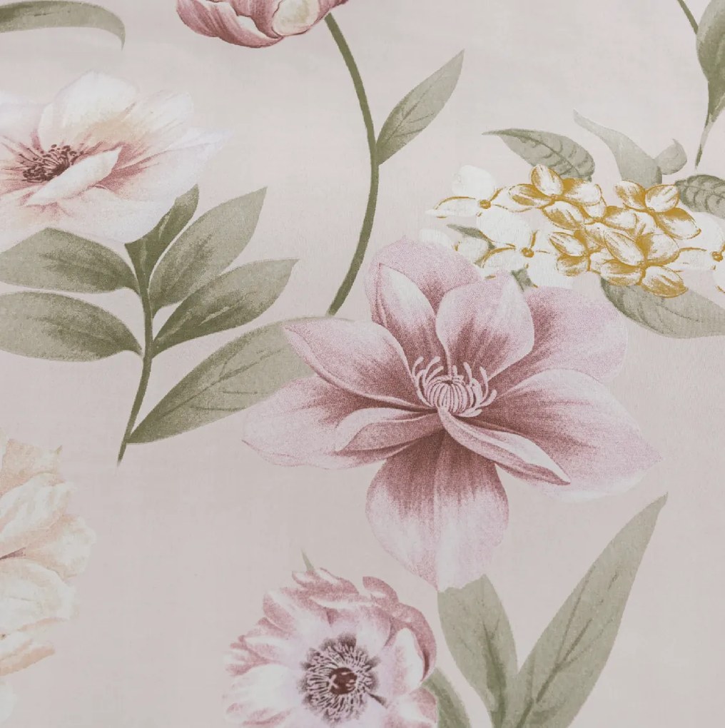 PrzytulneMieszkanie.pl PrzytulneMieszkanie.pl Pościel z mikrofibry BLOSSIA wzorzysta Rozmiar pościeli: 70 x 80 cm | 140 x 200 cm