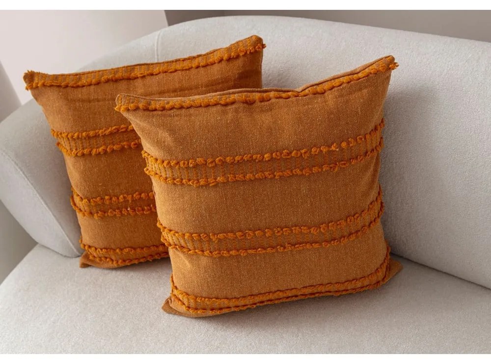 Poszewki na poduszki zestaw 2 szt. 43x43 cm Tuffet – Mioli Decor