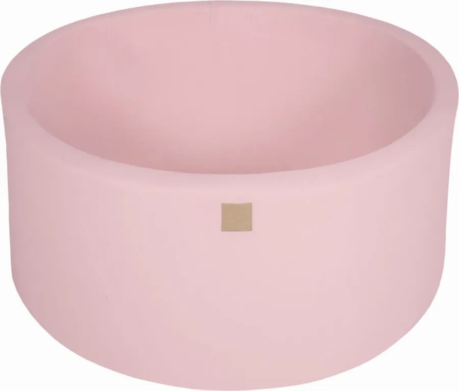 Pokrowiec Na Suchy Basen 40cm, Bawełniany, Jasnoróżowy - Meowbaby®