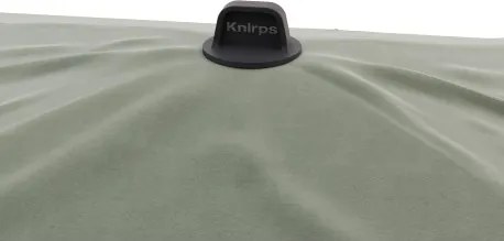 HYPERION 340 PRESTIGE – luksusowy huśtawkowy parasol ogrodowy z bocznym drążkiem : Kolor parasola - Khaki