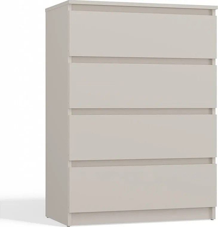 Komoda Malwa M4 | Kaszmir | 70x40x97 cm | Nowoczesna, 4 Szuflady