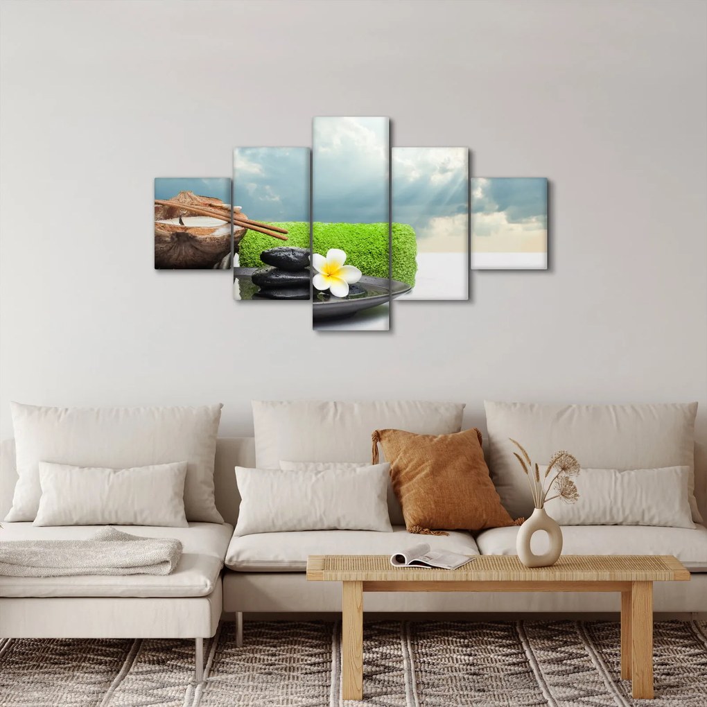 Obraz - Spa and relakx (125x70 cm)