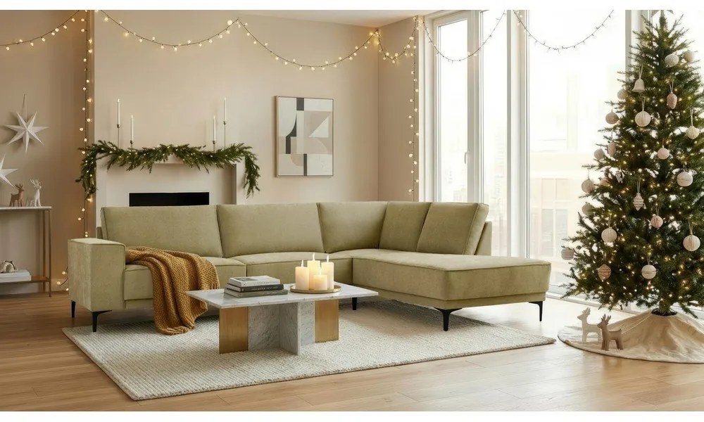 Zielony narożnik (prawostronny) Copenhagen – Scandic