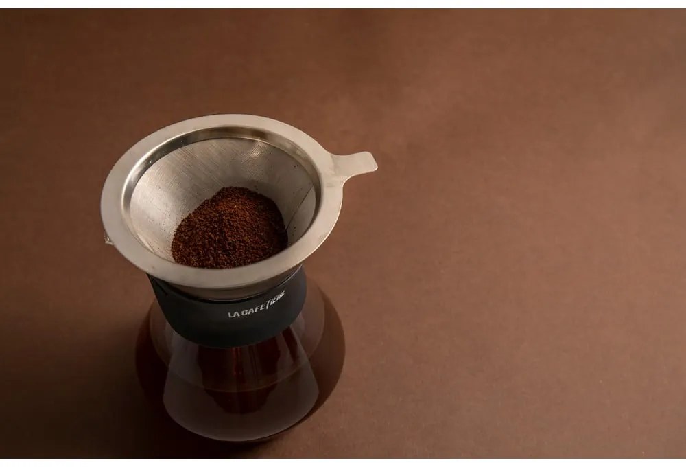 Dzbanek do parzenia kawy ze szkła borokrzemowego z filtrem ze stali nierdzewnej 0,4 l La Cafetiere – Kitchen Craft