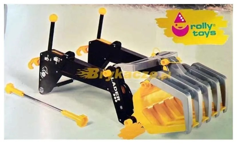 Rolly toys łyżka do traktora chwytak do załadunku drewna