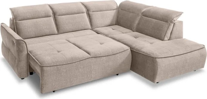 Narożnik MURILLO L z elektryczną regulacją siedziska WERSAL