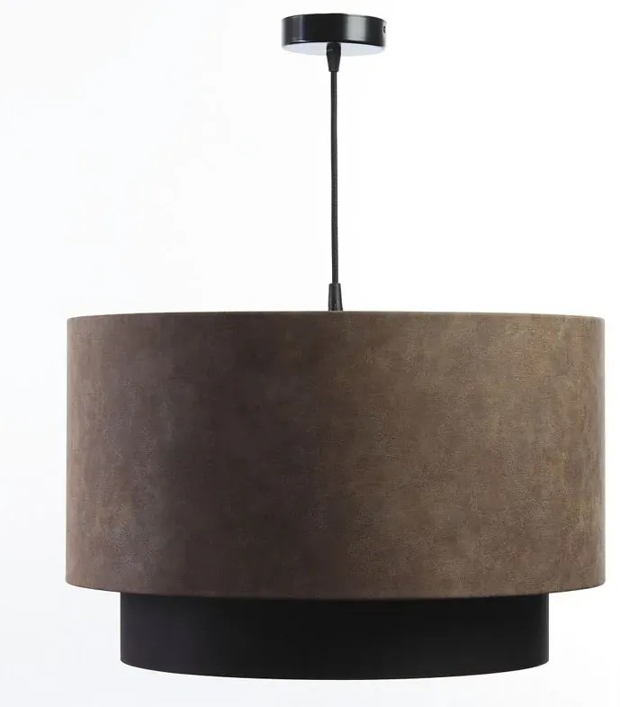 Brązowa nowoczesna lampa wisząca nad stół - 3X S429 C8-P24