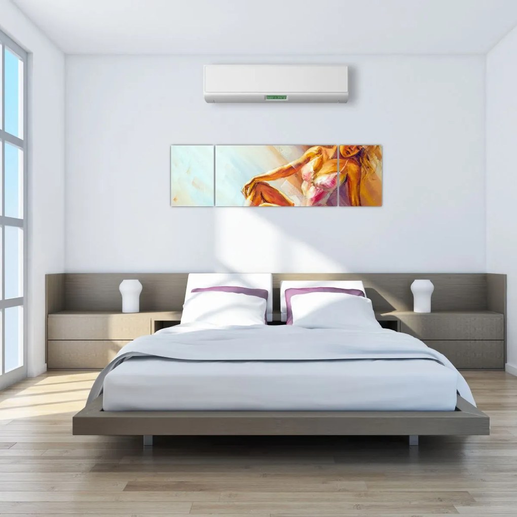 Obraz - Tancerze (170x50 cm)