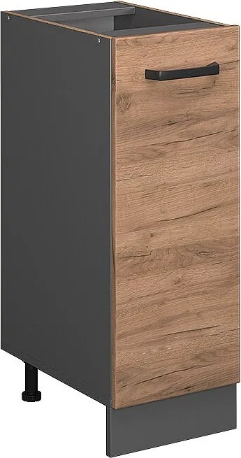 Szafka apteczna złoty dąb energetyczny 30x46x81.6 r-line