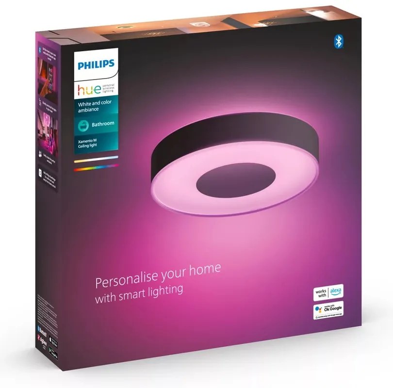 Inteligentna lampa sufitowa LED 33,5 W Xamento – Philips Hue