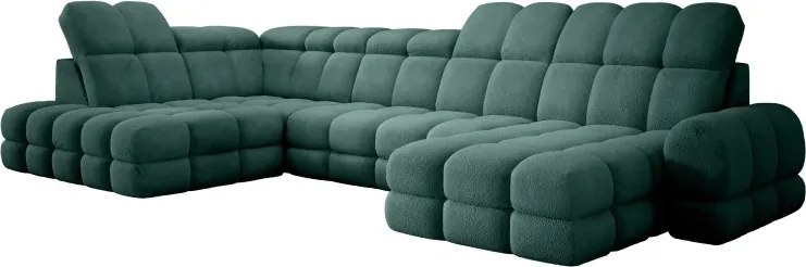 Narożnik TOLLO XL z elektryczną regulacją siedziska WERSAL