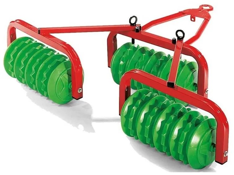 Rolly toys brona talerzowa walec cambrigde przyczepa do traktora