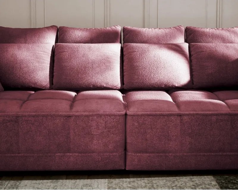 Sofa kanapa TIGA z funkcja spania Elektryczny System rozkładania WERSAL