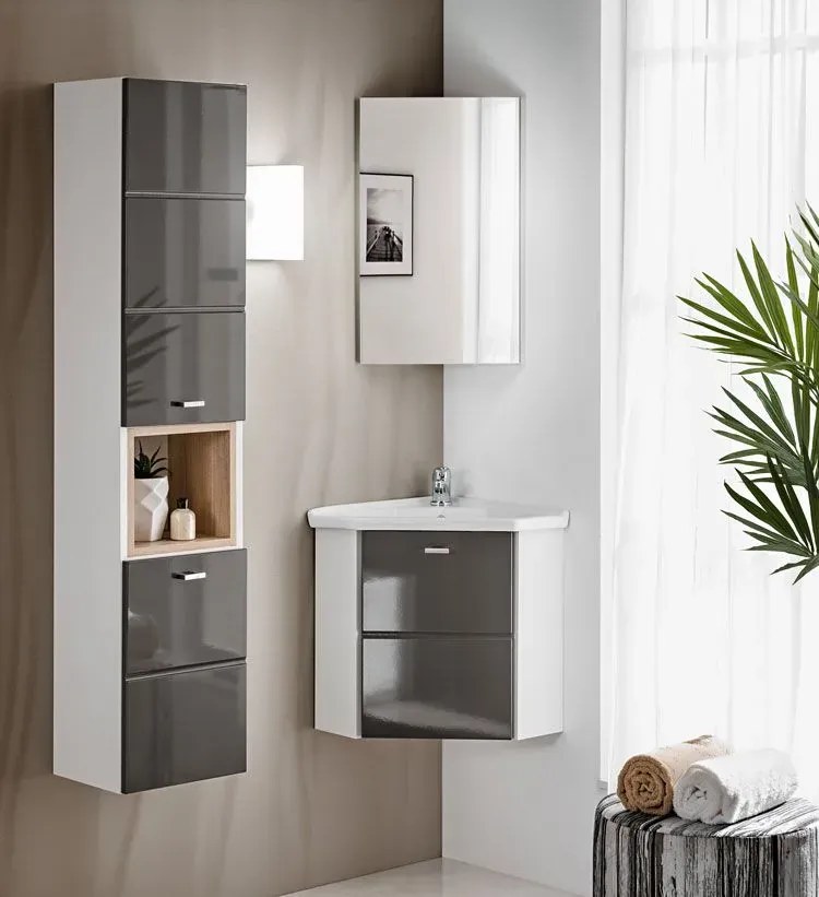 Pionowy wiszący słupek łazienkowy D5-Z00