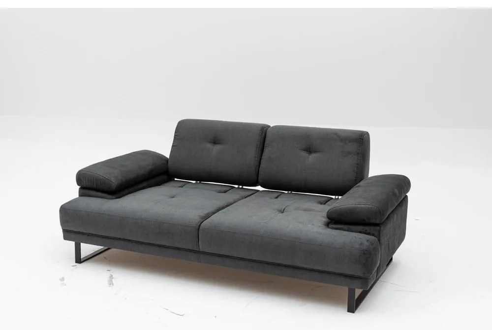 Ciemnoszara sofa 199 cm Mustang – Balcab Home