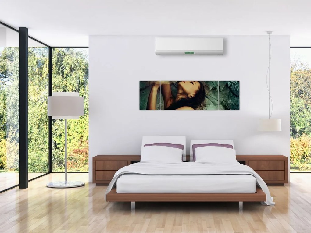 Obraz - Muza (170x50 cm)