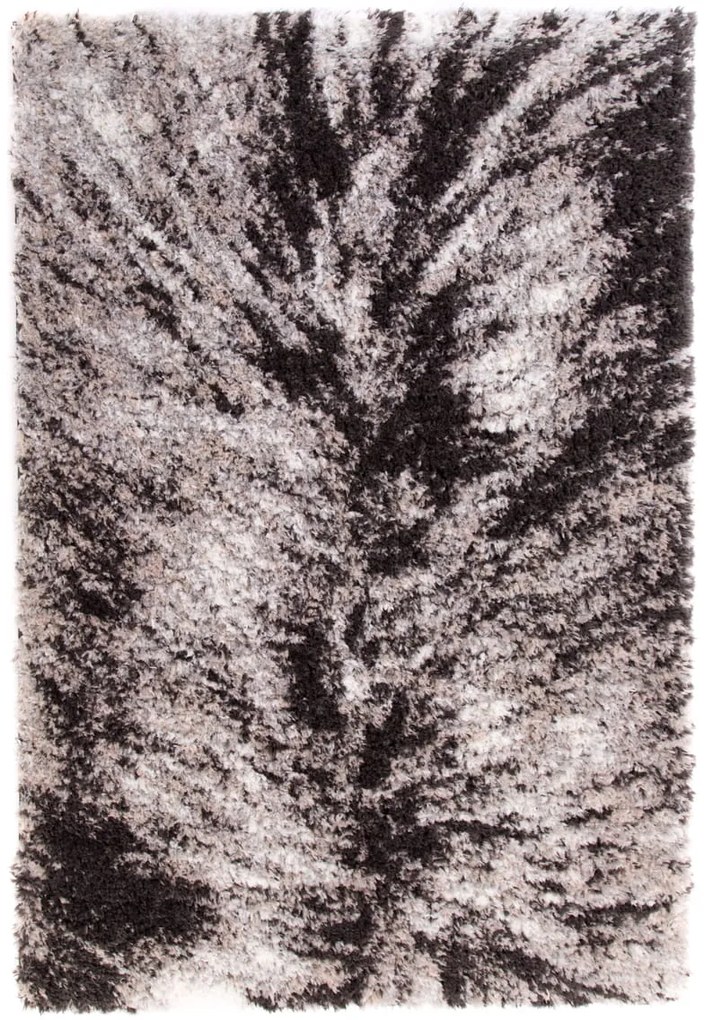 Dywan poliestrowy Dream Brązowo Kremowy 140 cm x 200 cm