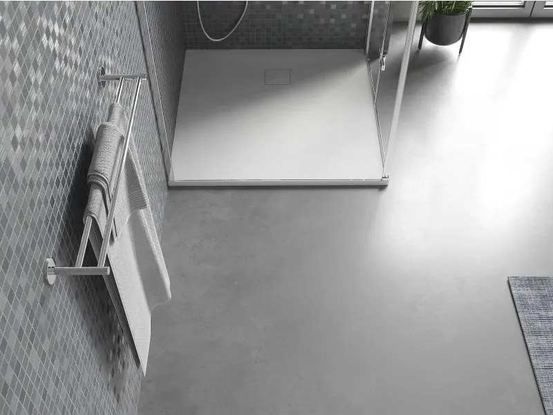 Mexen Bert brodzik kwadratowy SMC 90 x 90 cm, biały - 4K109090