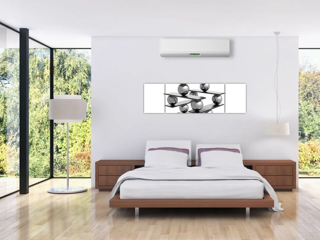 Obraz - Stabilność (170x50 cm)