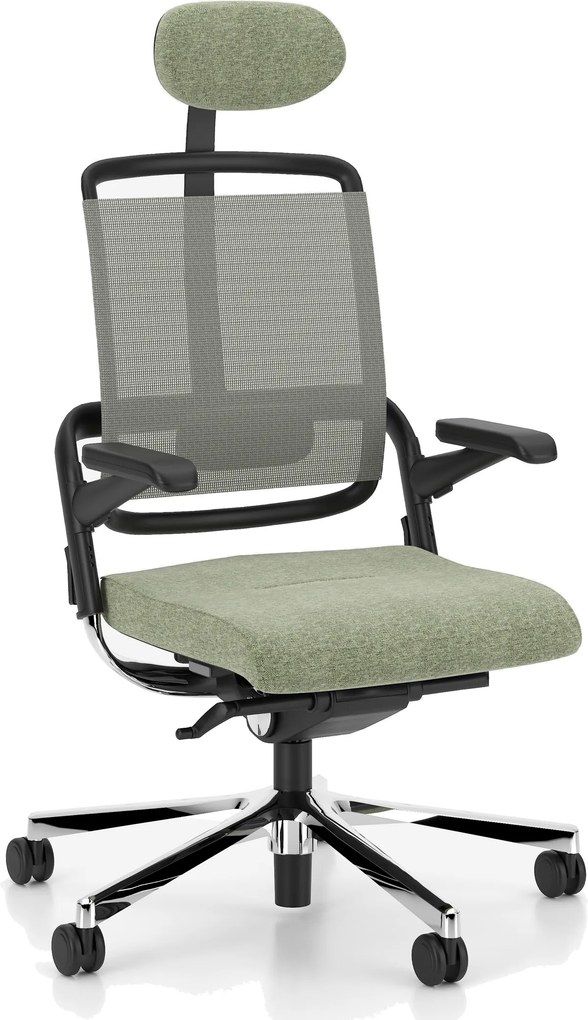 Krzesło biurowe z siatkowym oparciem Xenium Swivel Chair Mesh