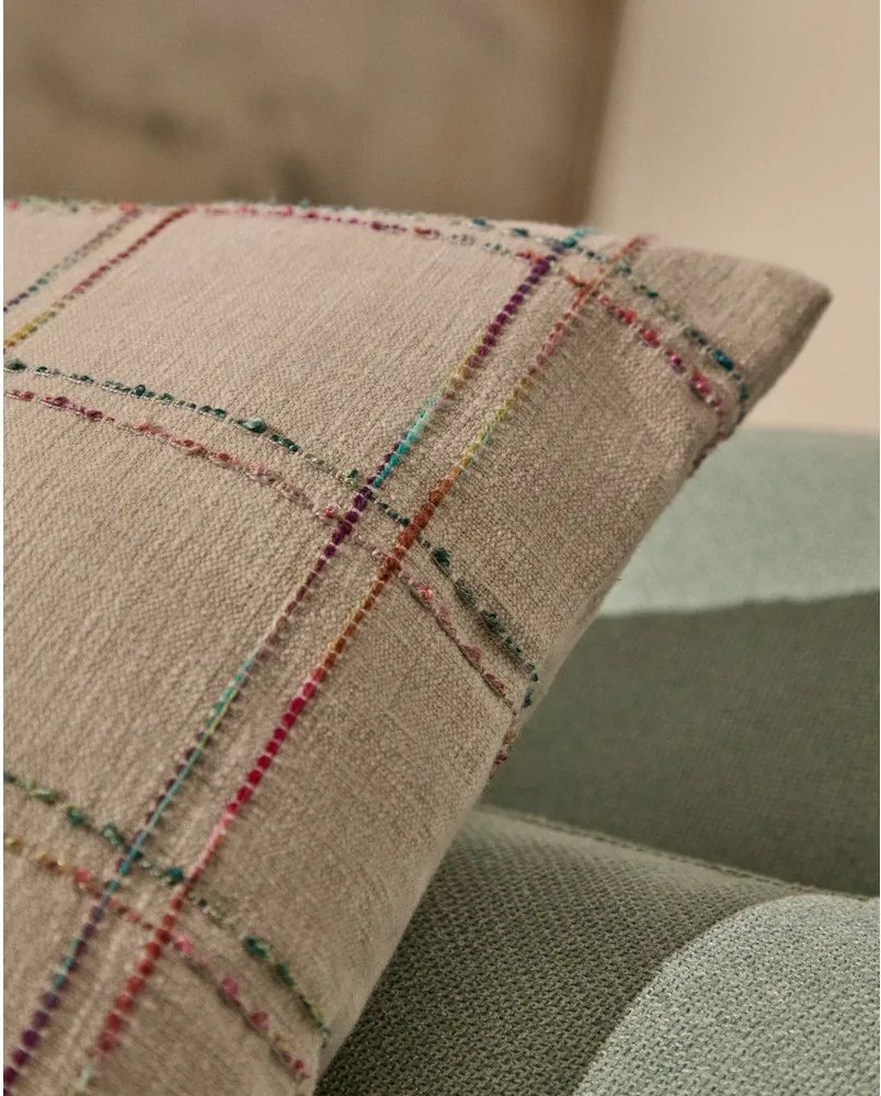 Poszewka na poduszkę z mieszanki bawełny 45x45 cm Nety – Kave Home