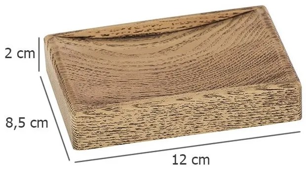 Mydelniczka MARLA, imitacja drewna, WENKO