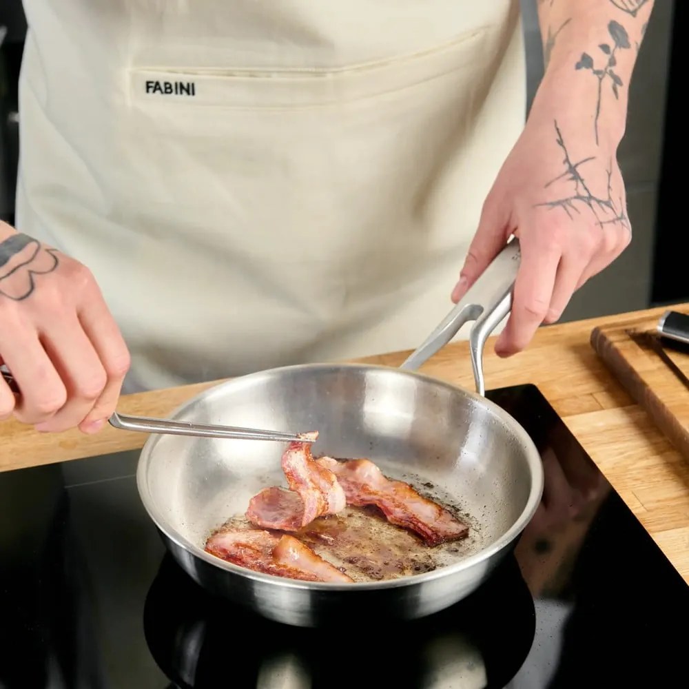 Patelnia ze stali nierdzewnej ø 20 cm Lucca 3.0 – FABINI
