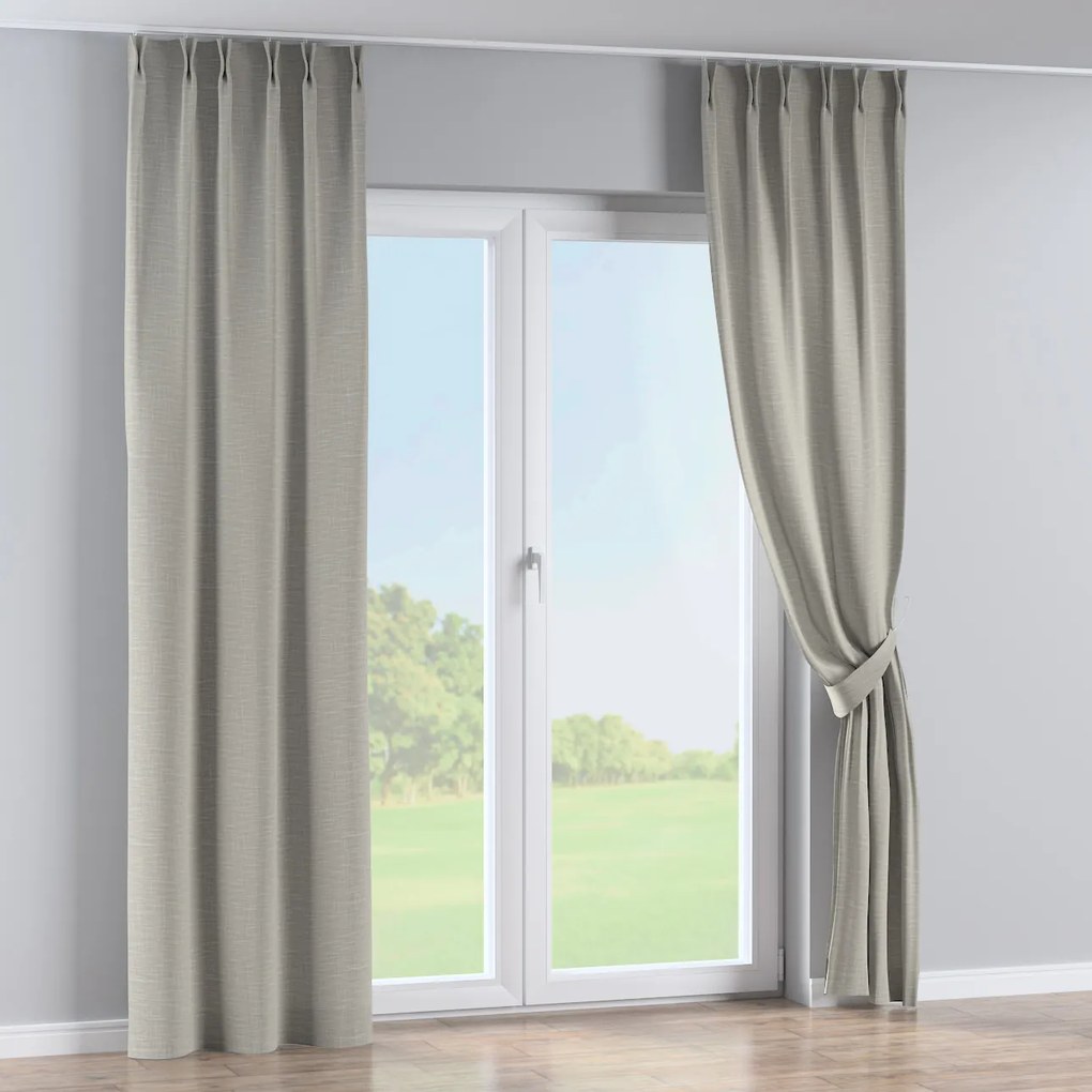 Zasłona na haczykach flex podwójnych