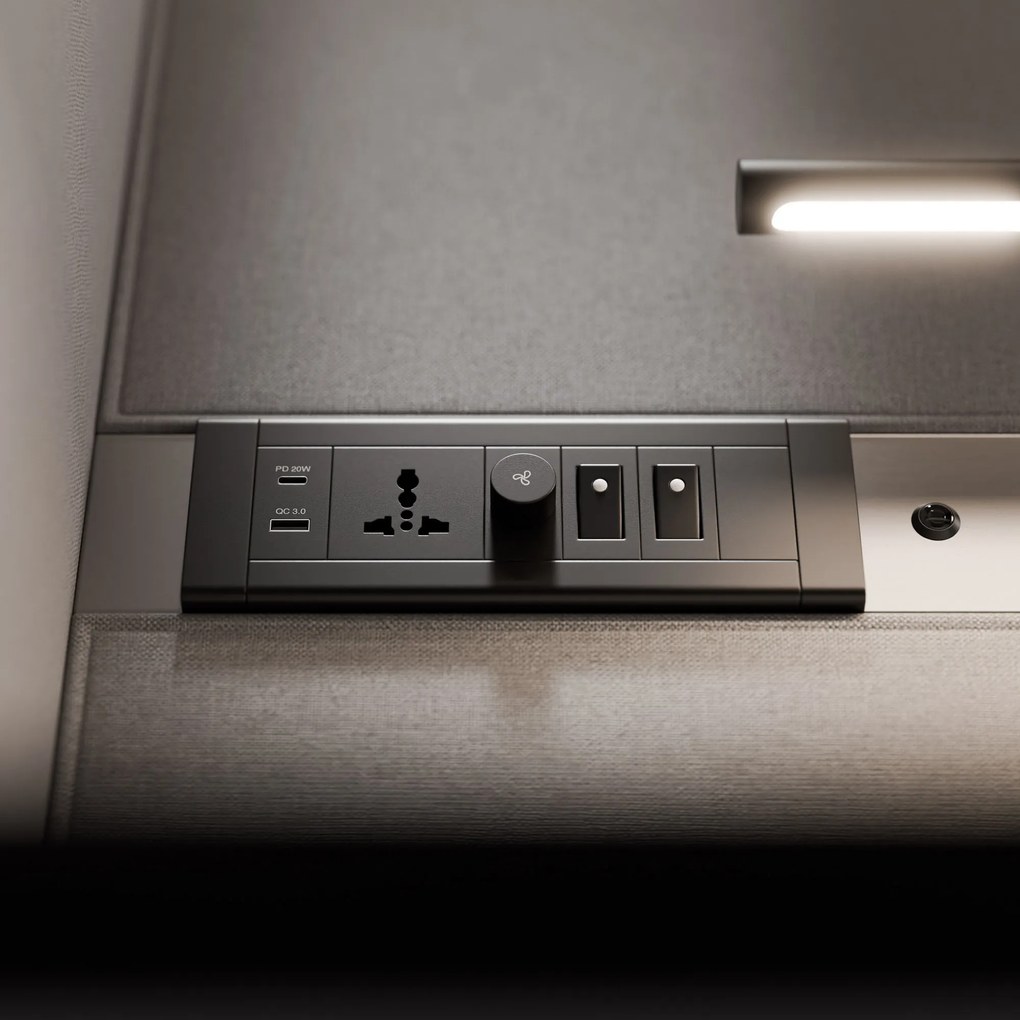 Budka akustyczna do biura INBOX 1-osobowa 2100 x 1100 x 900 mm