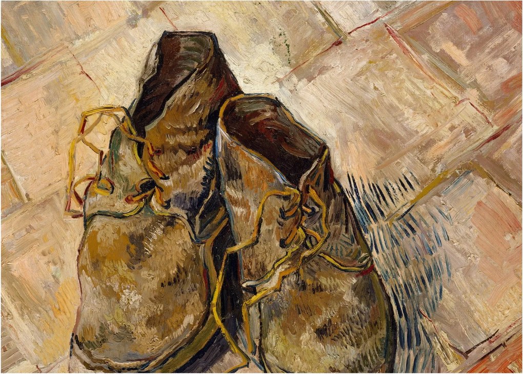 Obraz - Vincent van Gogh, Shoes, reprodukcje (70x50 cm)