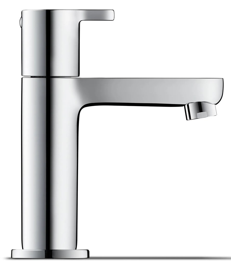 Bateria sztorcowa Duravit B.2, chrom