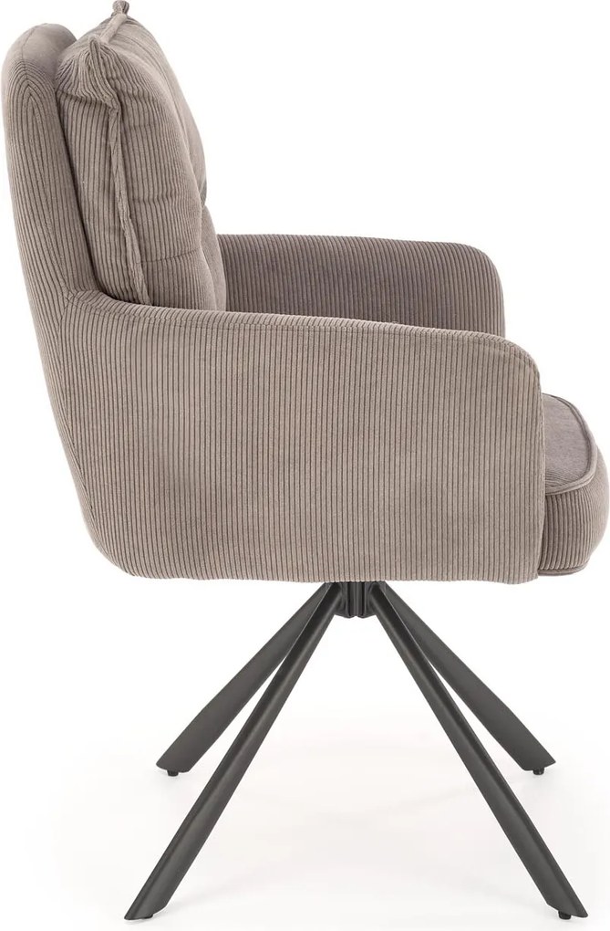 Krzesło do jadalni z funkcją obracania K528 Halmar