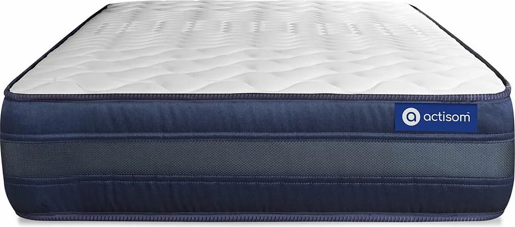 Materac Actilatex tech 105x200cm, Grubosc : 24 cm, Lateks i pianka z pamiecia ksztaltu, Bardzo wysoki, 5 stref komfortu