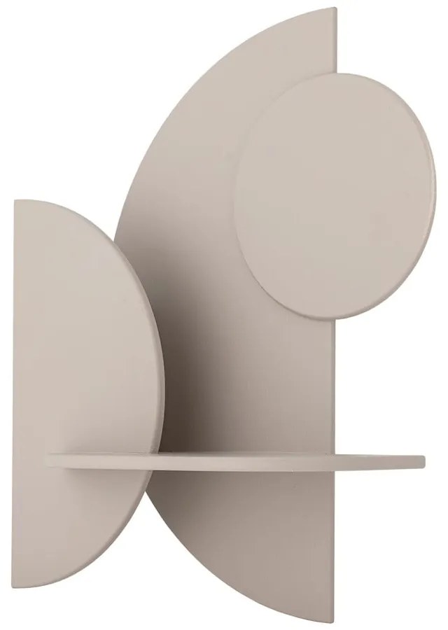 Kremowa półka 44 cm Leonard – Bloomingville