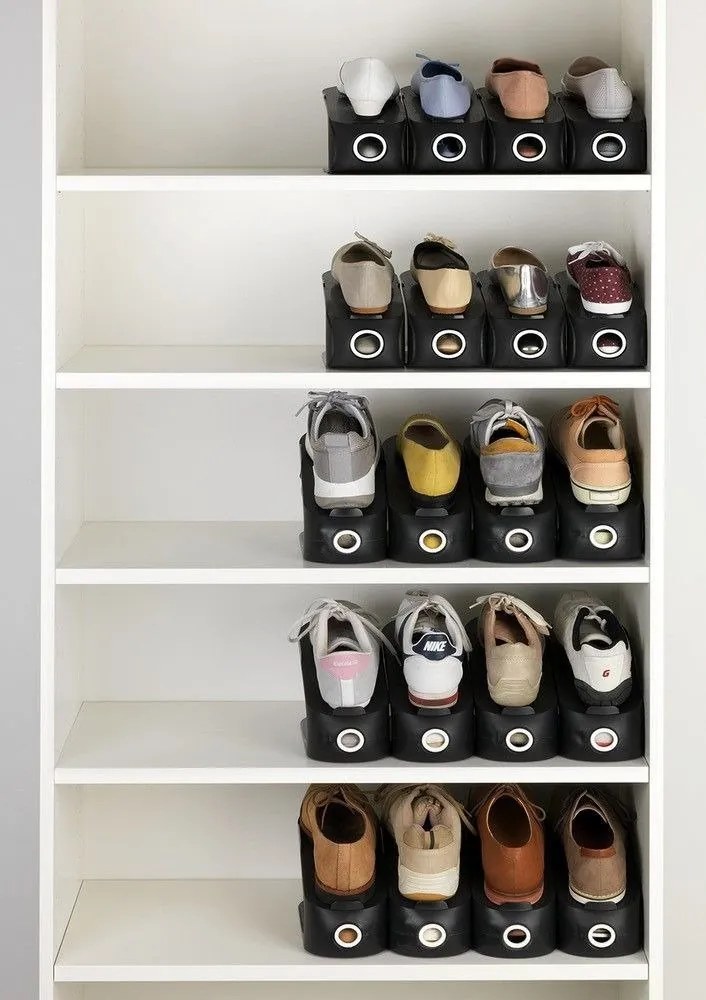 Organizer na buty, 4 sztuki w komplecie