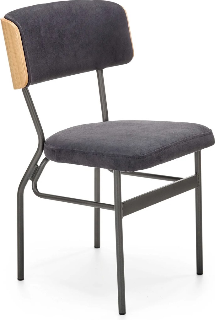 Krzesło Smart z oparciem ze sklejki giętej