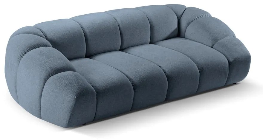 Niebieska sofa 254 cm Diana – Micadoni