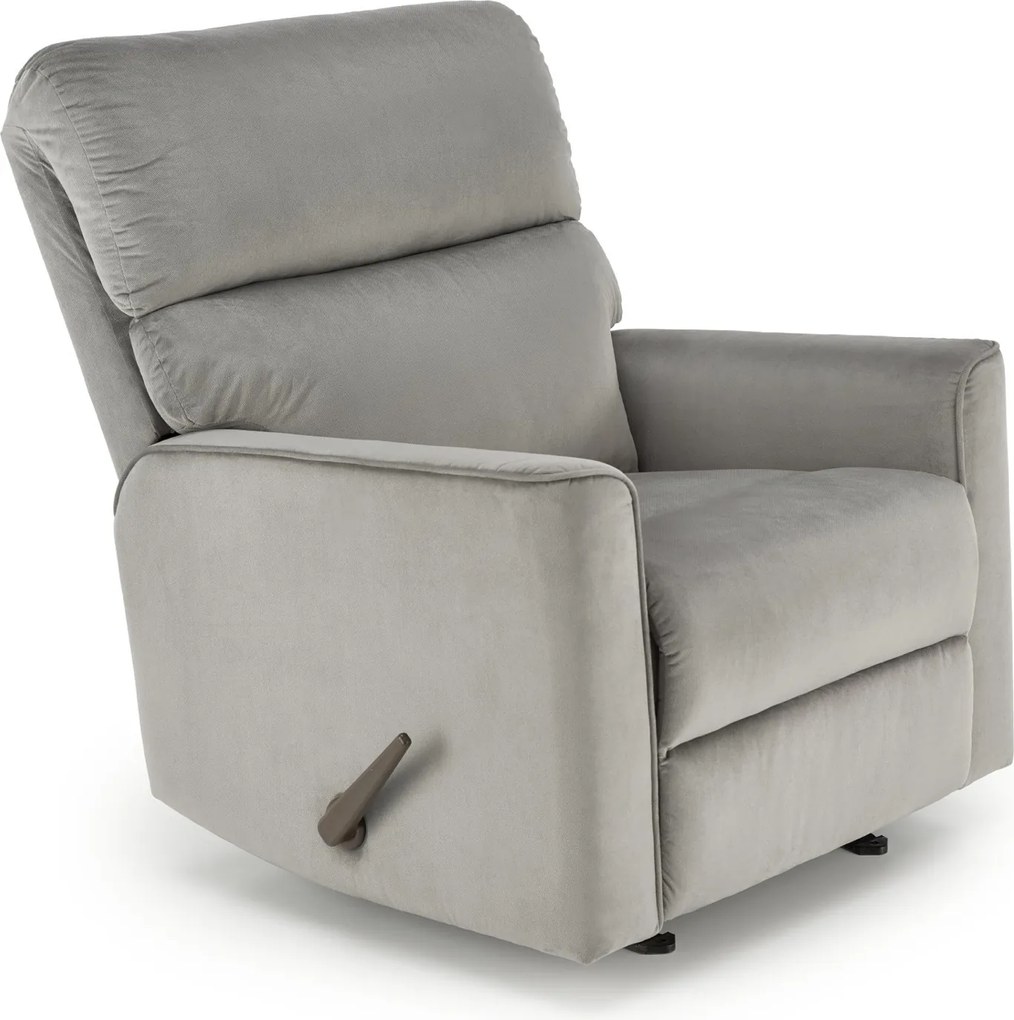 Fotel rozkładany z funkcja kołyski Karim Halmar