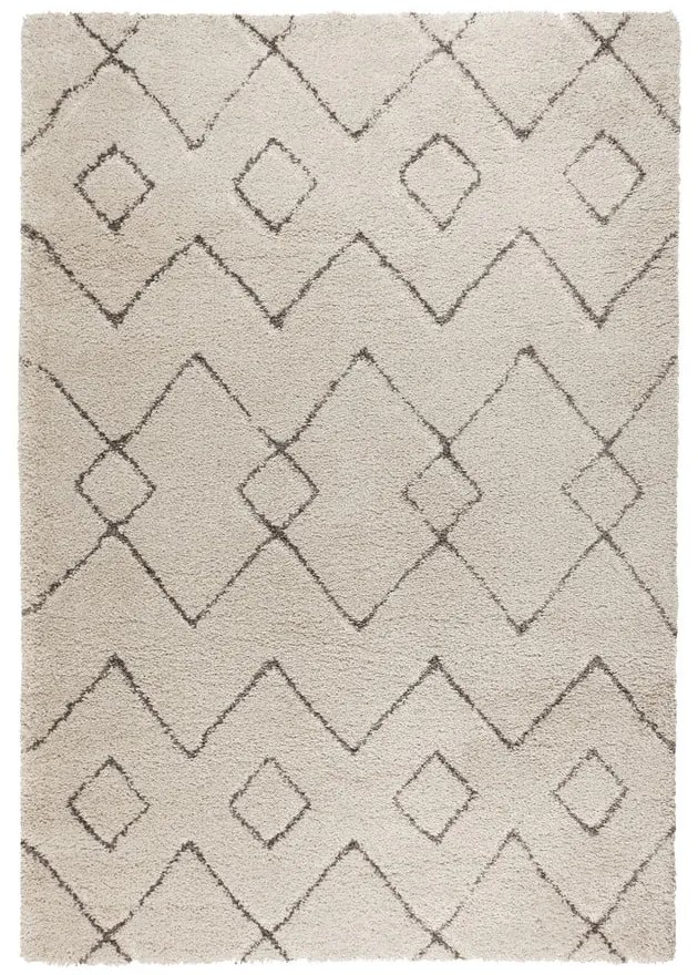Kremowo-szary dywan Flair Rugs Imari, 120x170 cm