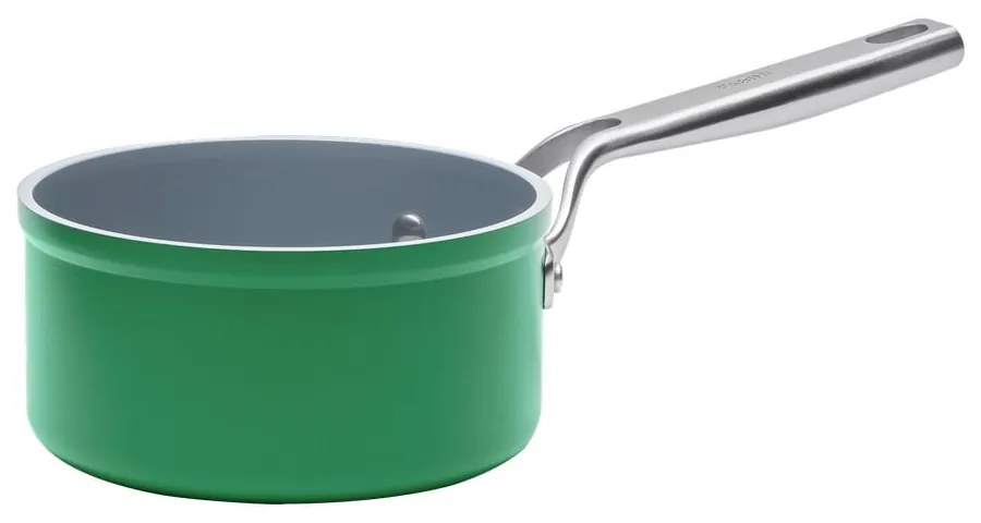Garnek aluminiowy z pokrywką/z nieprzywierającą powierzchnią odpowiedni na indukcję 1,3 l Meda 3.0 – FABINI