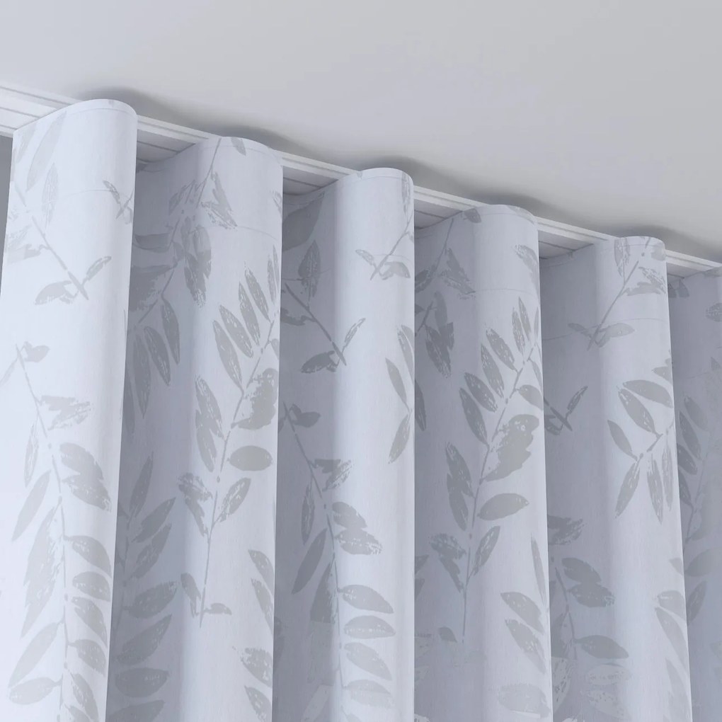 Zasłona na taśmie wave